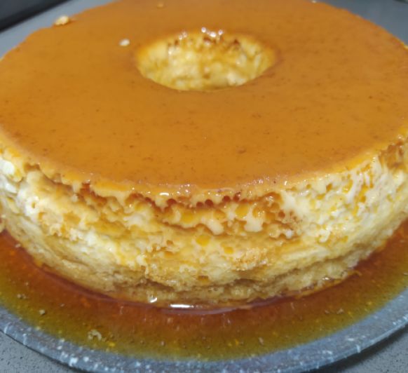 FLAN DE MAZAPAN EN Thermomix® .