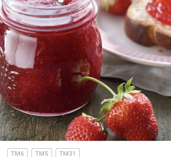 Mermelada de fresa