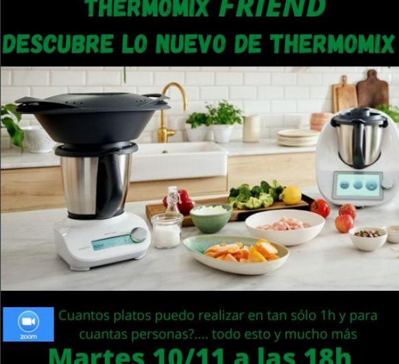 Nueva edición Thermomix® Friend