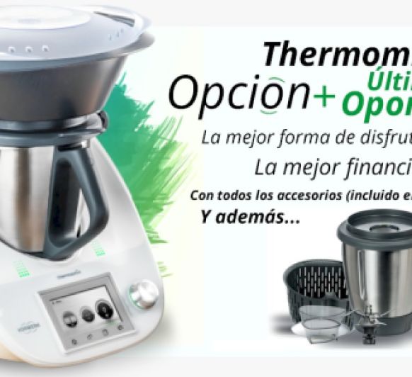 Thermomix® TM5 ÚLTIMA OPORTUNIDAD