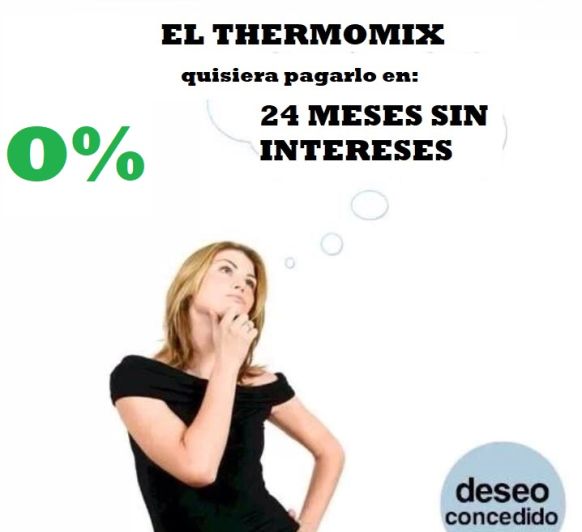 PROMOCIÓN Thermomix® SIN INTERESES,0%.