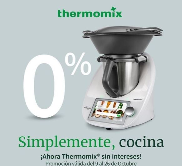VUELVE Thermomix® .....SIN INTERESES