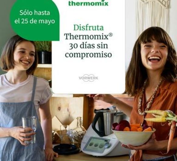 DISFRUTA Thermomix® 30 DIAS SIN COMPROMISO