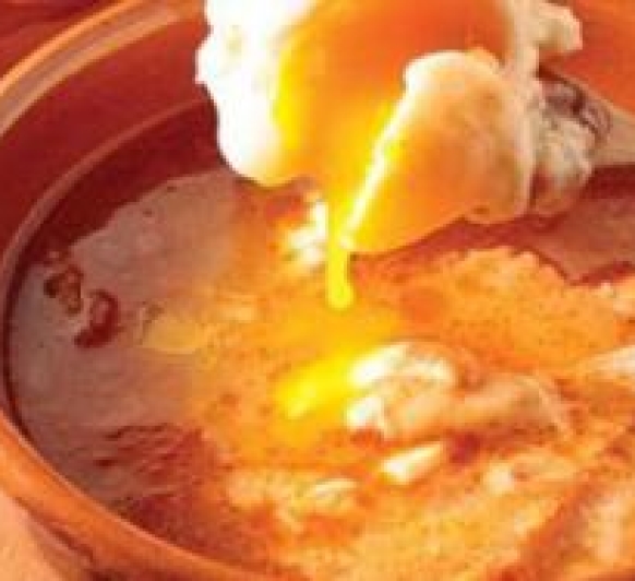 SOPA DE AJO