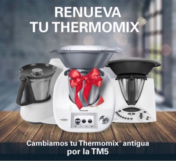 Plan Renove Thermomix® en Sevilla
