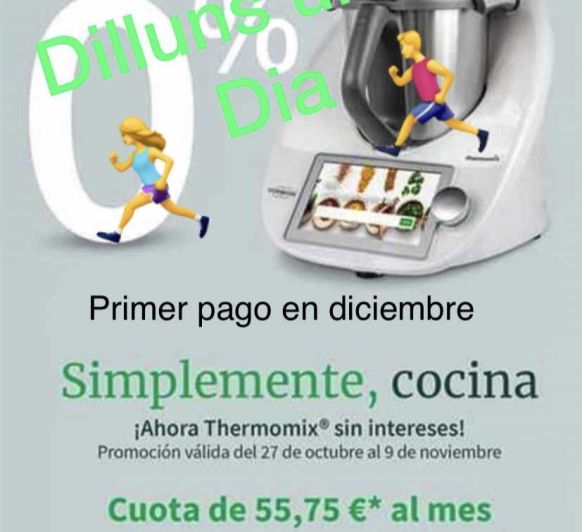 0% Thermomix® ULTMAS HORAS !!!