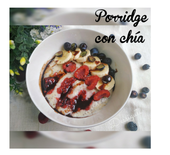 Porridge con chía