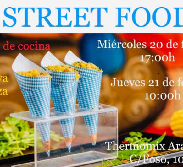 TALLER DE STREET FOOD