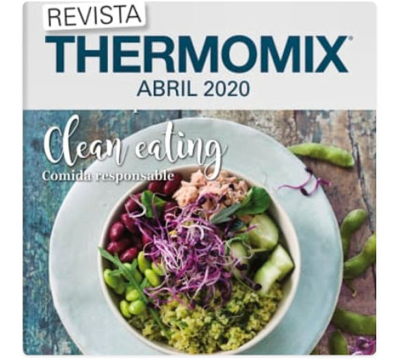 ¡Ya está aquí! Thermomix® Magazine de abril...para comérsela