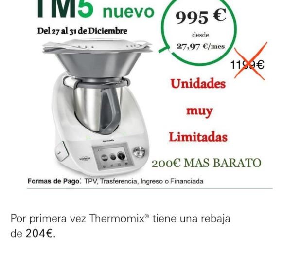 REBAJAS DE Thermomix® 