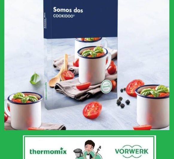 SOMOS DOS - COOKIDOO ® - Nuevo libro de recetas Thermomix® (edición bolsillo)
