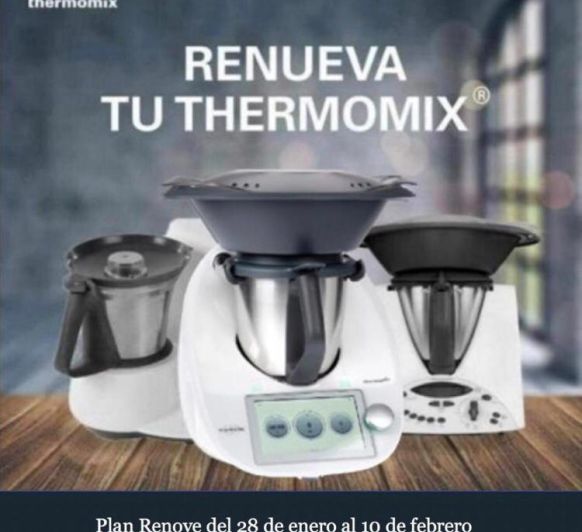 Plan Renove Thermomix Tm21-Tm31