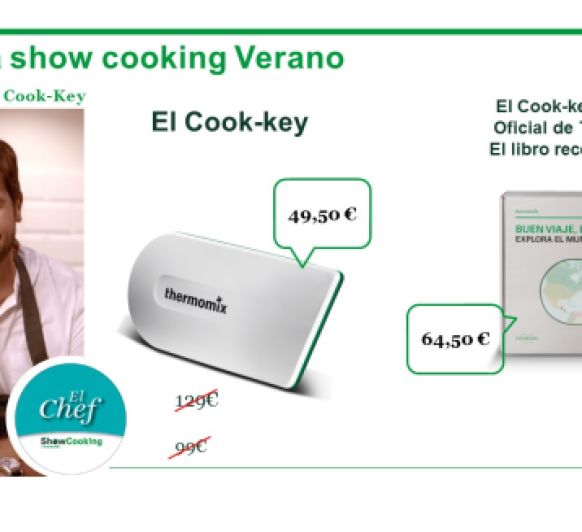 COMO CONSEGUIR EL Cook-Key® A MITAD DE PRECIO