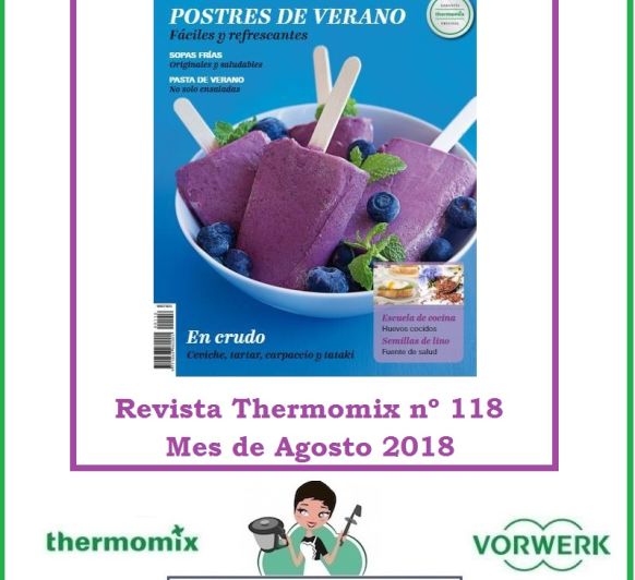 REVISTA Thermomix® Nº 118 - AGOSTO 2018