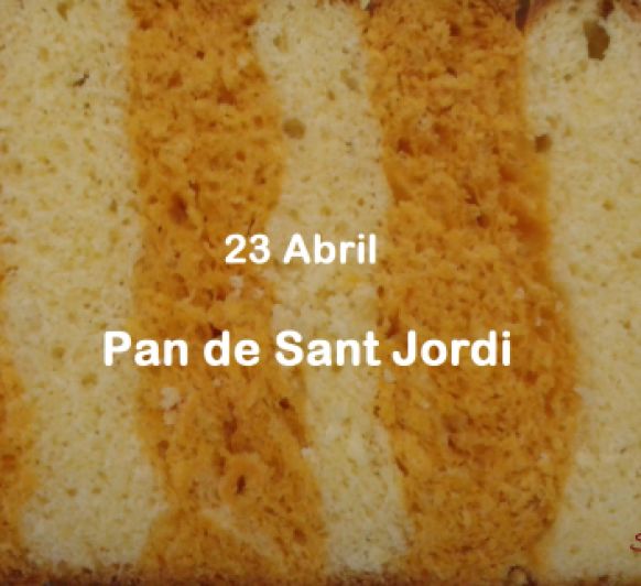 Pan de Sant Jordi con Thermomix® 