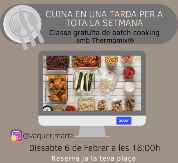 BATCHCOOKING AMB Thermomix® 