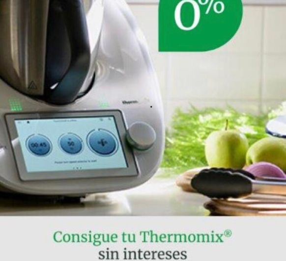 CONSIGUE TU Thermomix® TM6 - FINANCIACIÓN 0%