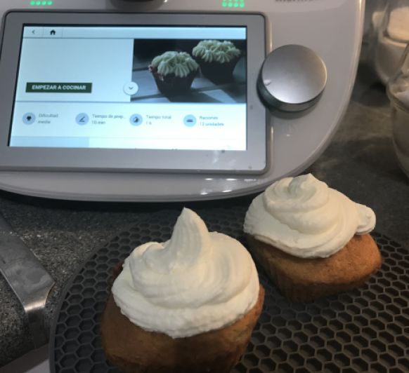 CUPCAKE DE VAINILLA CON Thermomix® 
