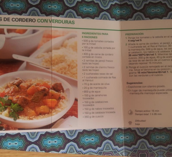 receta cuscus