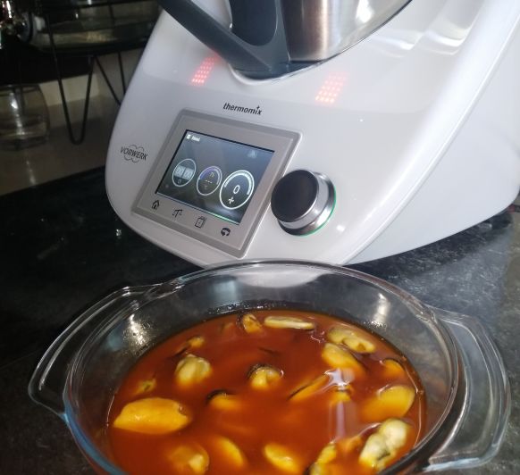 Mejillones en escabeche