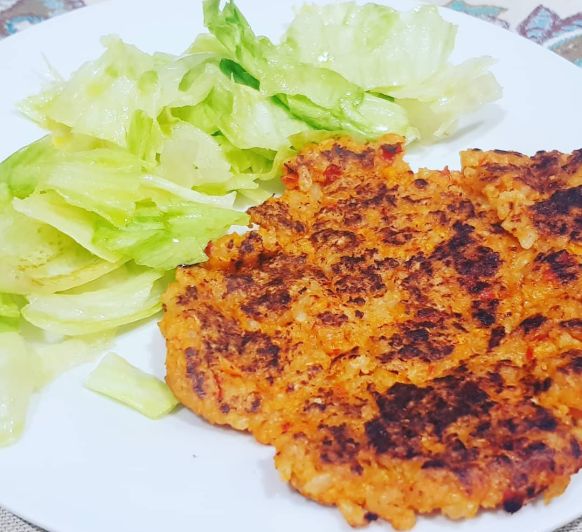 Hamburguesa vegetariana Thermomix® Badajoz, Mérida, Calamonte