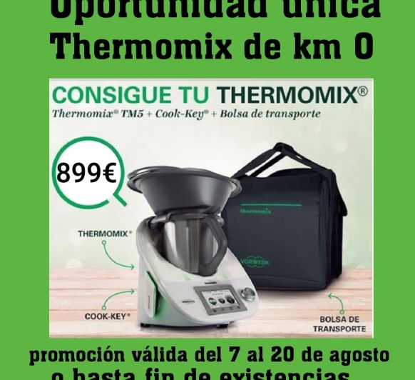 Thermomix km 0