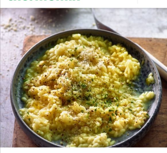 Risotto para uno
