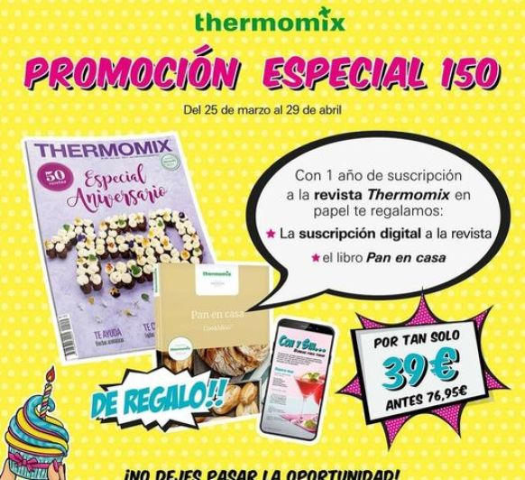 Promo! Revista Thermomix!