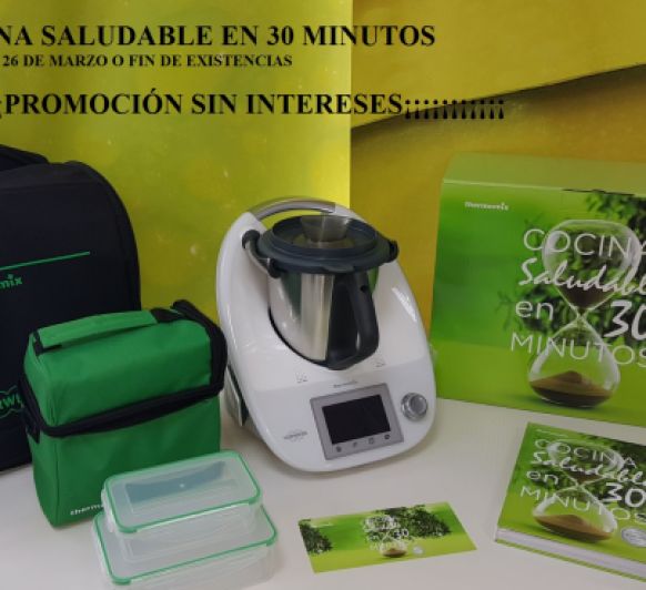 ¡THERMOMIX, 0%, SIN INTERESES¡