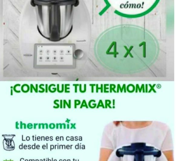 Thermomix® SIN PAGAR