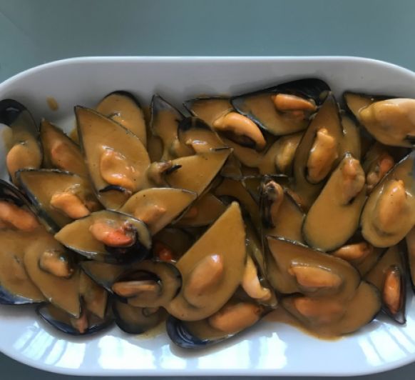 MEJILLONES EN SALSA PICANTE