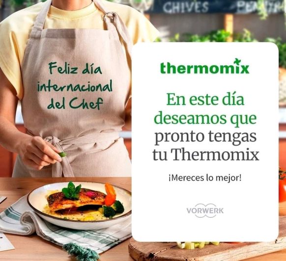 DIA INTERNACIONAL DEL CHEF. Thermomix® Caceres