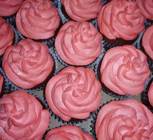 Magdalenas o cupcakes avellanas