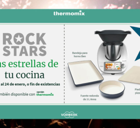Thermomix con RockStars