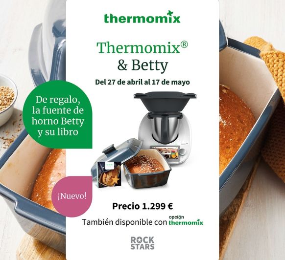 Thermomix® TM6® & BETTY