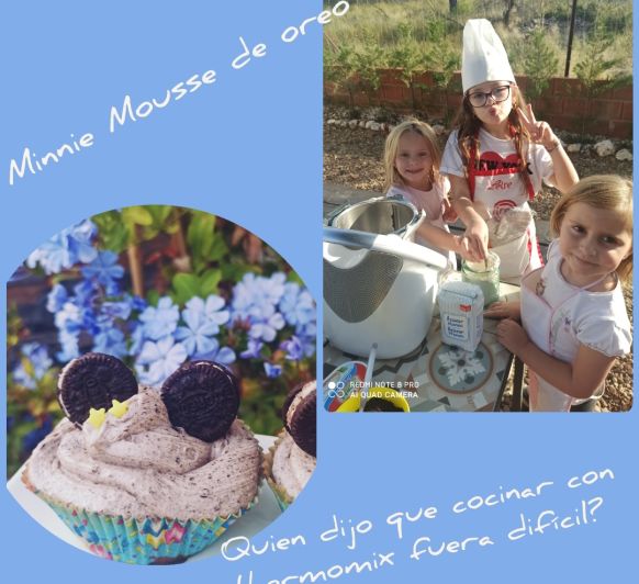 Cup cake de Oreo Thermomix® Badajoz, Mérida, Calamonte