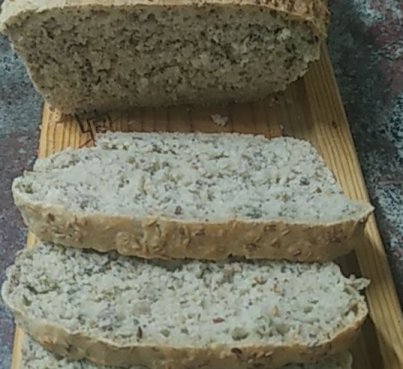 Pan de cinco semillas