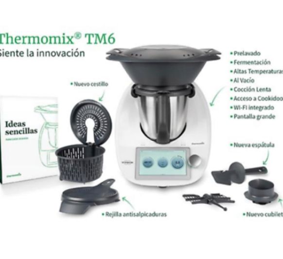 Informaciòn sobre el Thermomix® TM6