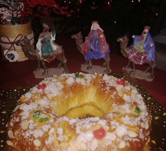 Roscón de Reyes de Cristina con Thermomix® 
