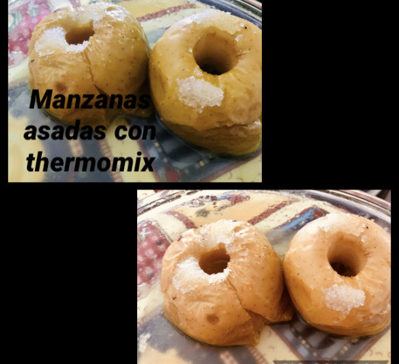 Manzanas asadas con Thermomix® 