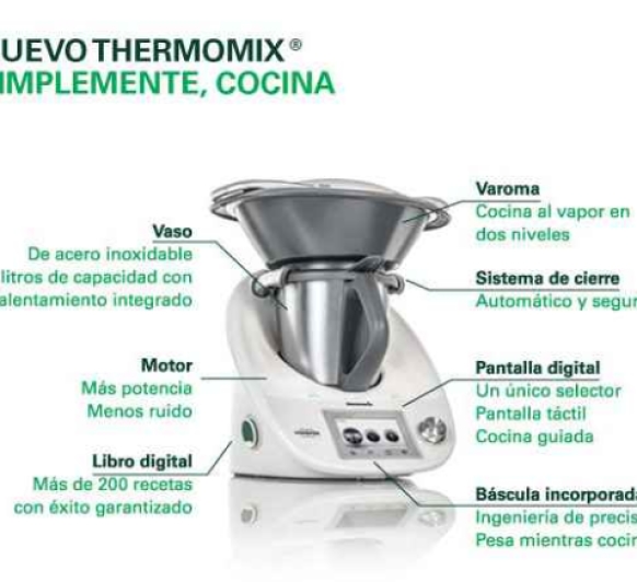 Ya esta aquí el nuevo modelo Thermomix® TM5!