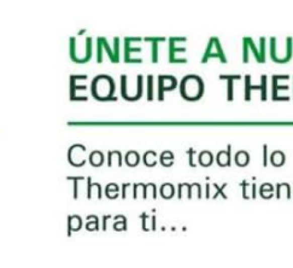 Consigue tu Thermomix® sin coste.