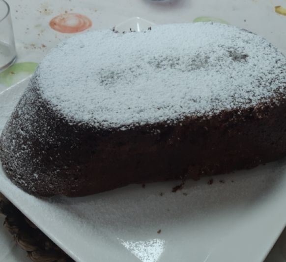 PLUM CAKE DE CHOCOLATE
