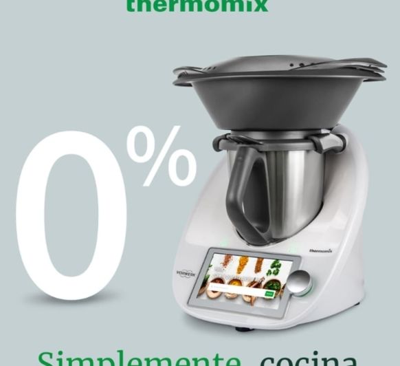 Thermomix® TM6 AL 0% DE INTERES BADAJOZ