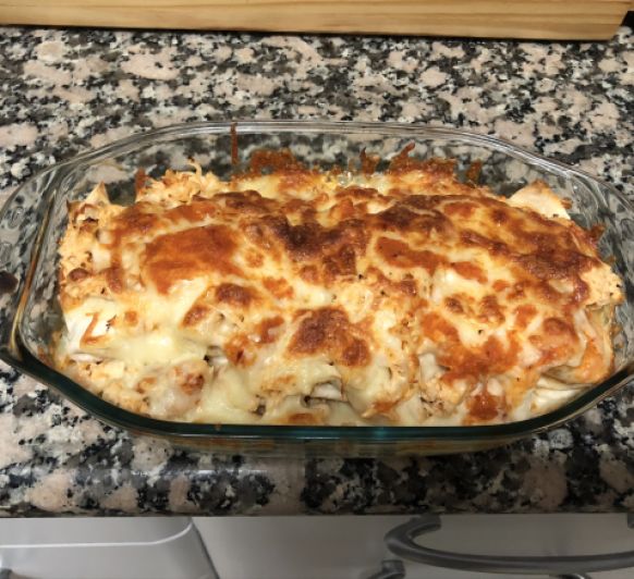 ENCHILADAS DE POLLO EN Thermomix® 