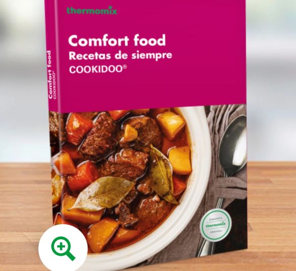 LIBRO DE COCINA - COMFORT FOOD, RECETAS DE SIEMPRE