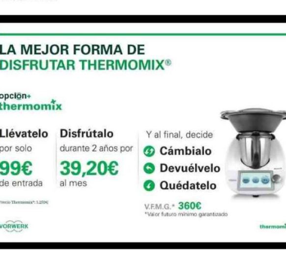 La mejor manera de disfrutar tu Thermomix® 