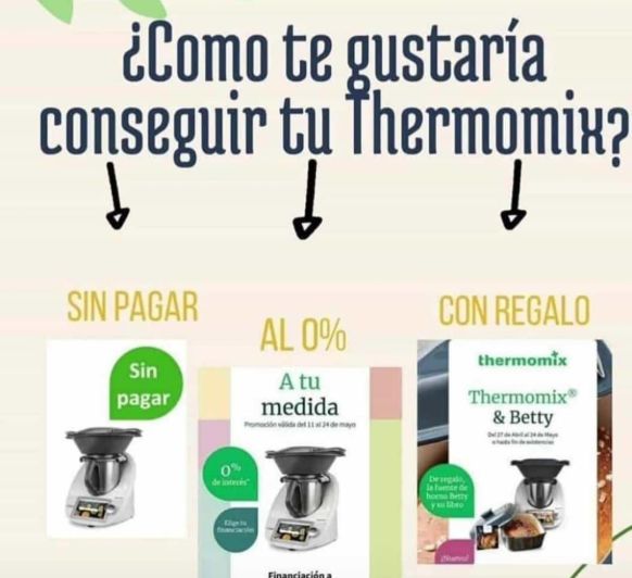 Promoción thermomix