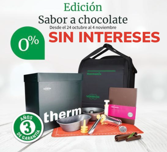¡Thermomix® SIN INTERESES¡