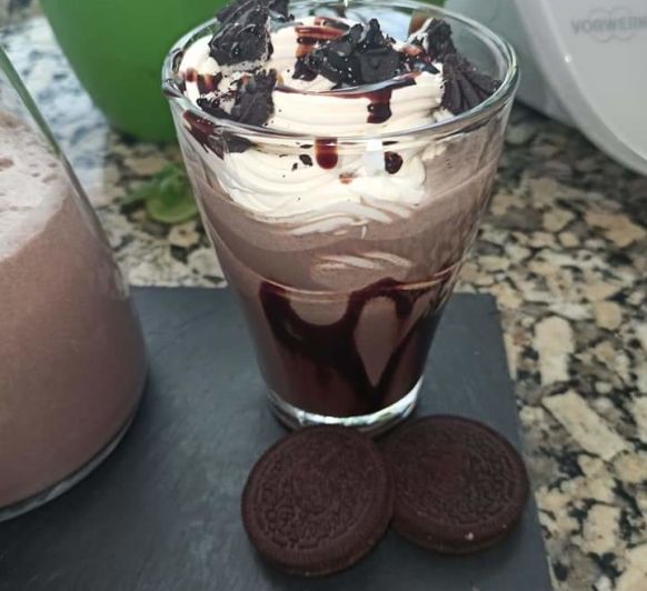 Batido de oreo Thermomix® Badajoz Mérida Calamonte Villanueva Zafra Montijo